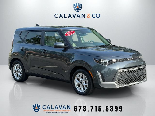 Certified 2023 Kia Soul LX w/ LX Technology Package FWD image 1