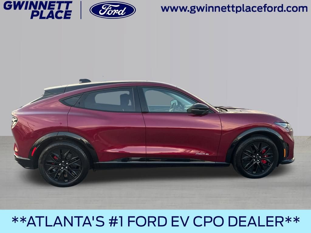 Certified 2025 Ford Mustang Mach-E Premium w/ Sport Appearance Package AWD/4WD image 4