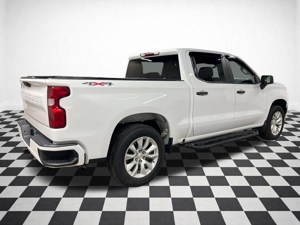 Certified 2023 Chevrolet Silverado 1500 Custom AWD/4WD image 9