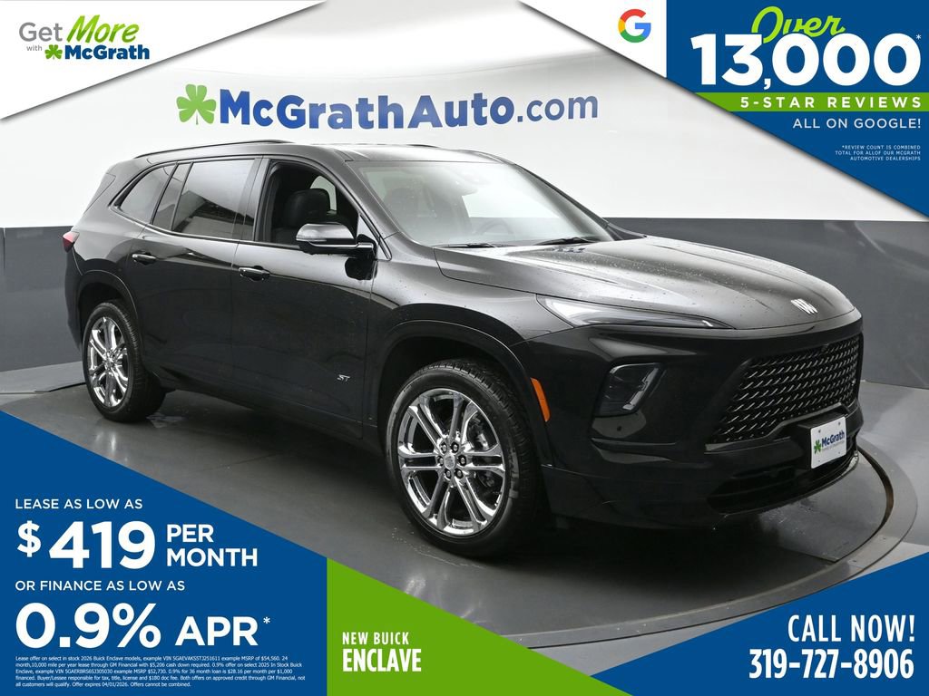 New 2026 Buick Enclave Sport Touring w/ Power Package