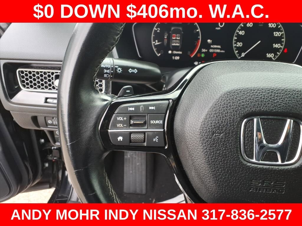 Used 2022 Honda Civic Sport image 10