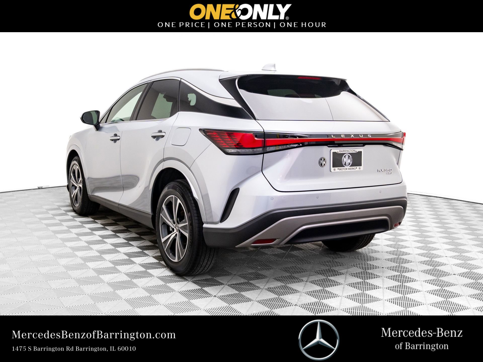 Used 2023 Lexus RX 350 Premium Plus w/ Accessory Package (Z1) video 3