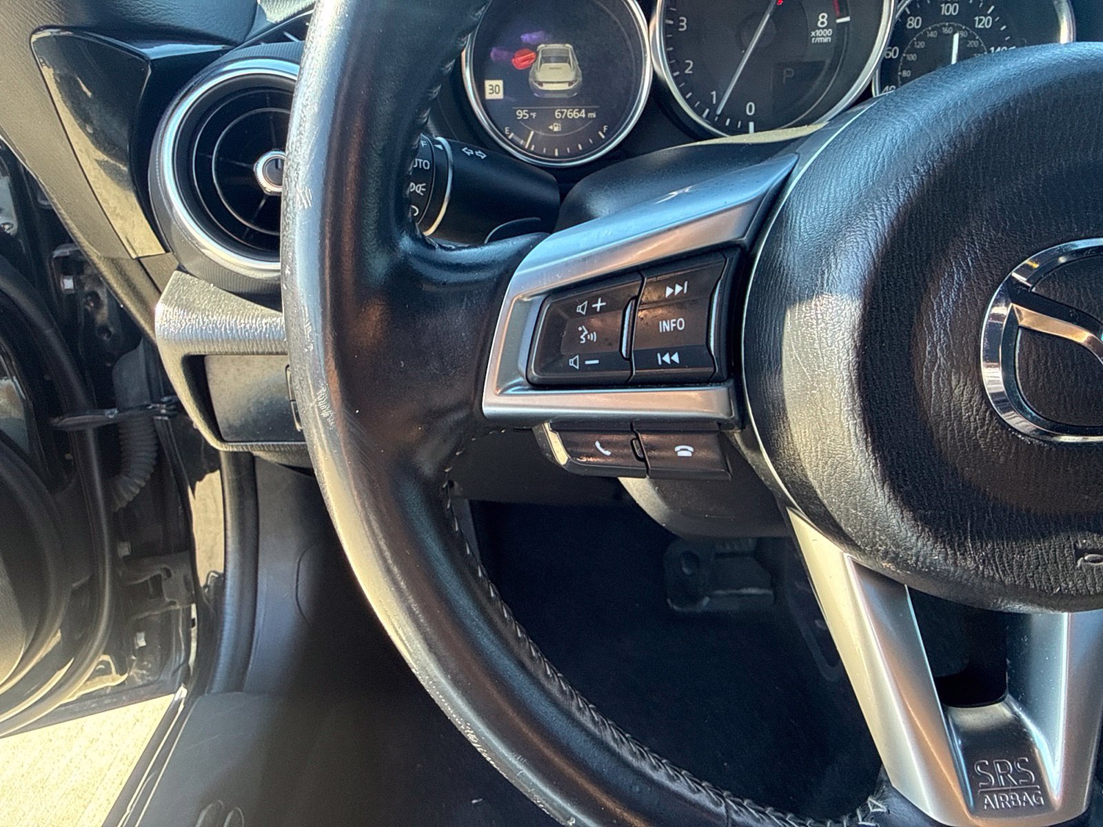 Certified 2021 MAZDA MX-5 Miata RF Grand Touring RWD image 10