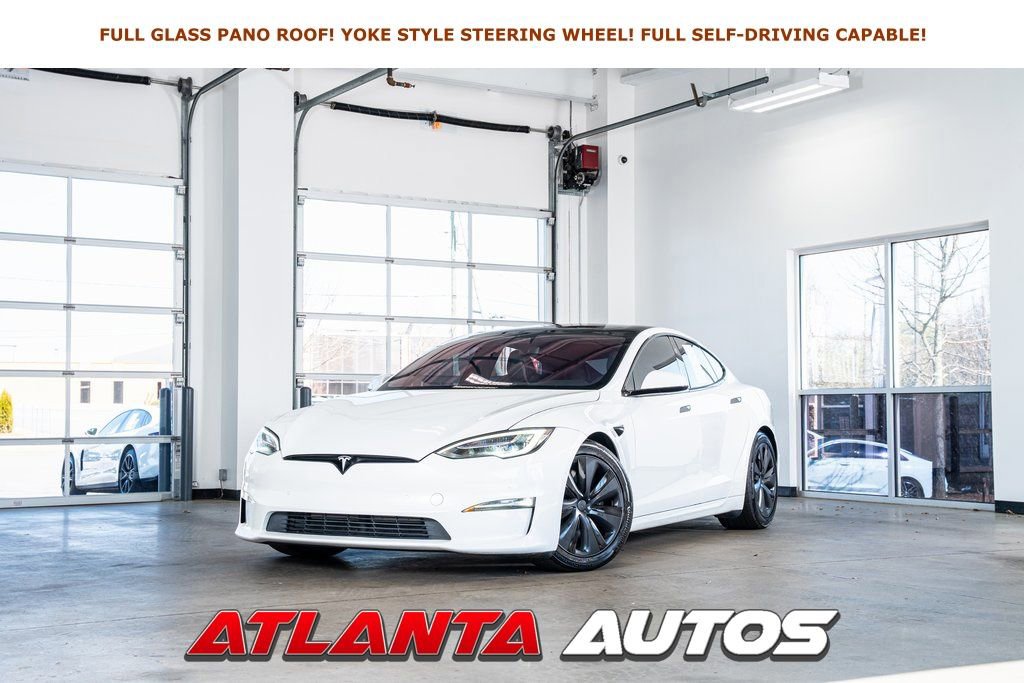 Used 2022 Tesla Model S video 1