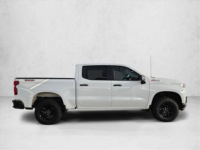 Used 2021 Chevrolet Silverado 1500 Custom Trail Boss AWD/4WD image 4