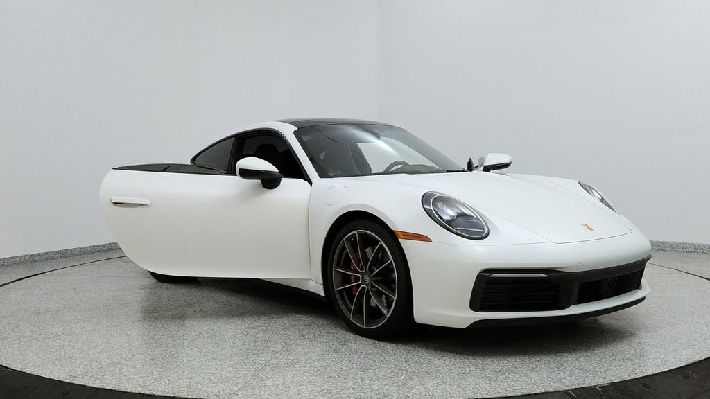 Used 2020 Porsche 911 Carrera 4S AWD/4WD image 12
