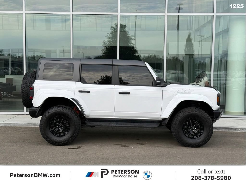 Used 2024 Ford Bronco Raptor w/ Interior Carbon Fiber Pack 6 AWD/4WD image 6