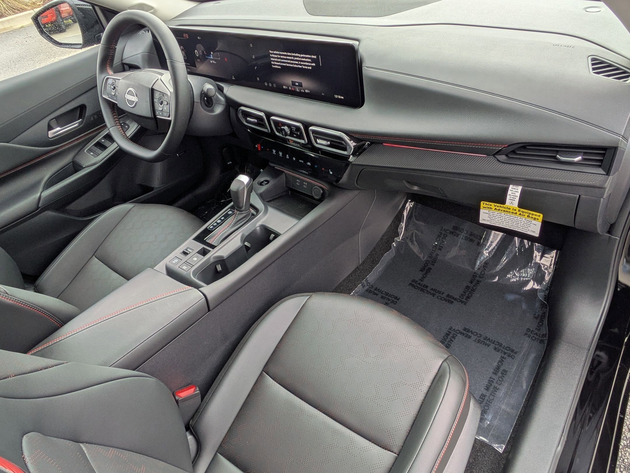 New 2026 Nissan Sentra SR w/ SR Premium Package FWD image 34