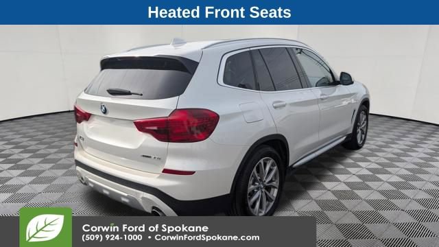 Used 2019 BMW X3 xDrive30i w/ Driving Assistance Package image 9