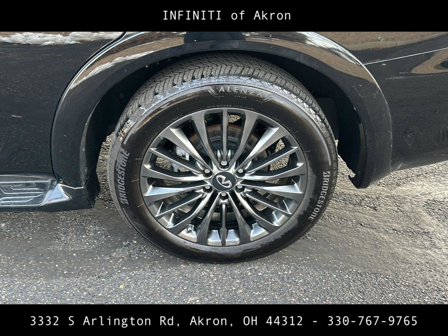 Used 2023 INFINITI QX80 Sensory w/ Cargo Package image 21