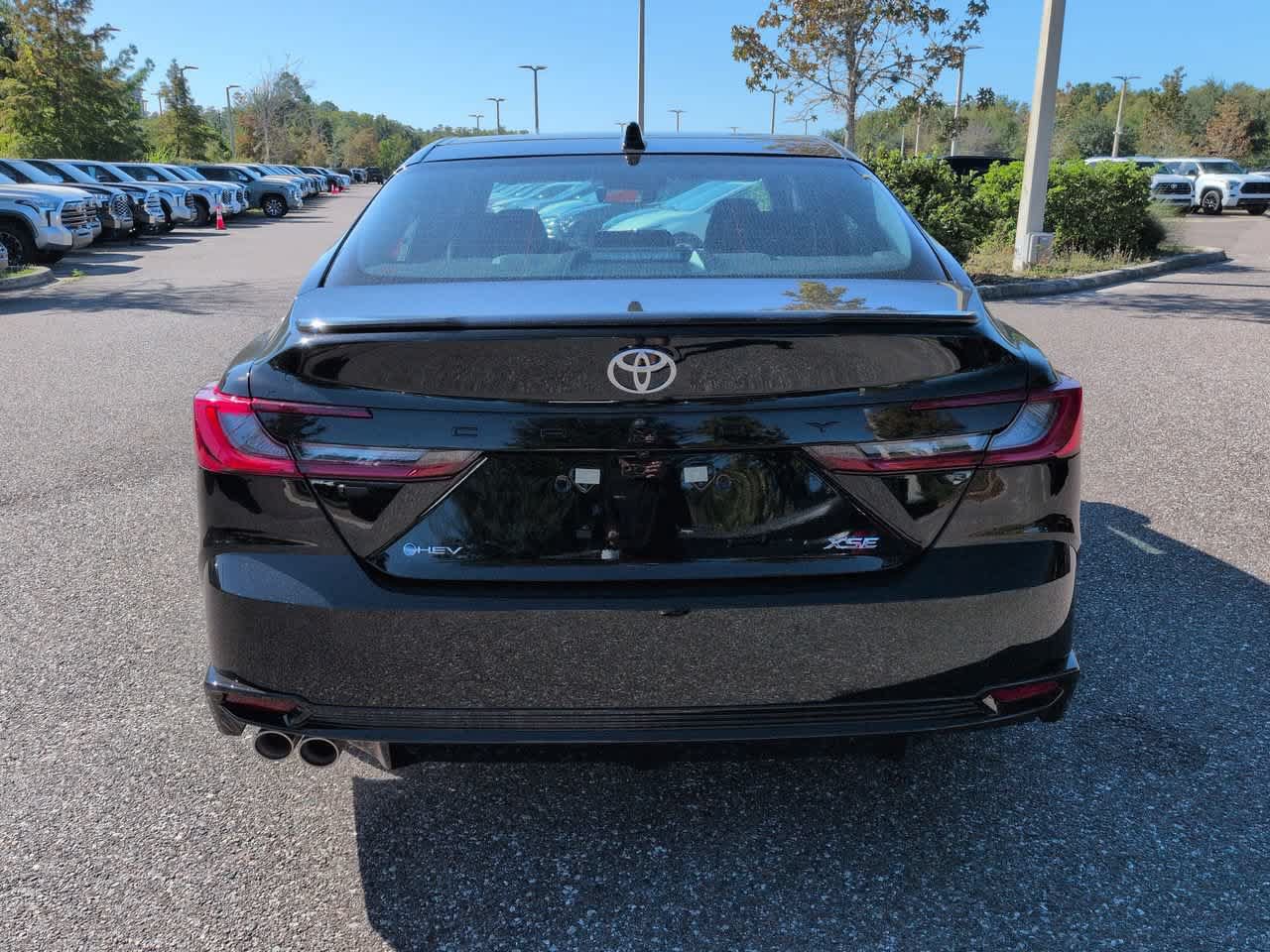 New 2026 Toyota Camry XSE FWD image 5