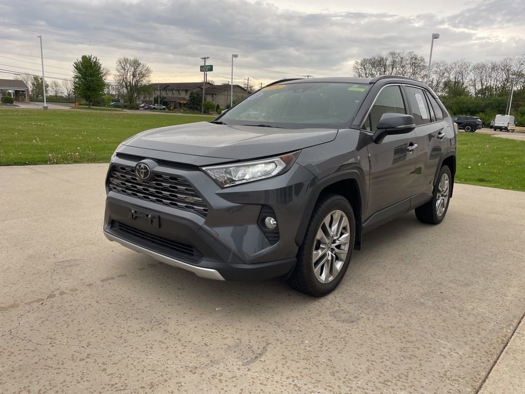 Used 2020 Toyota RAV4 Limited w/ Limited Grade Weather Package AWD/4WD image 2