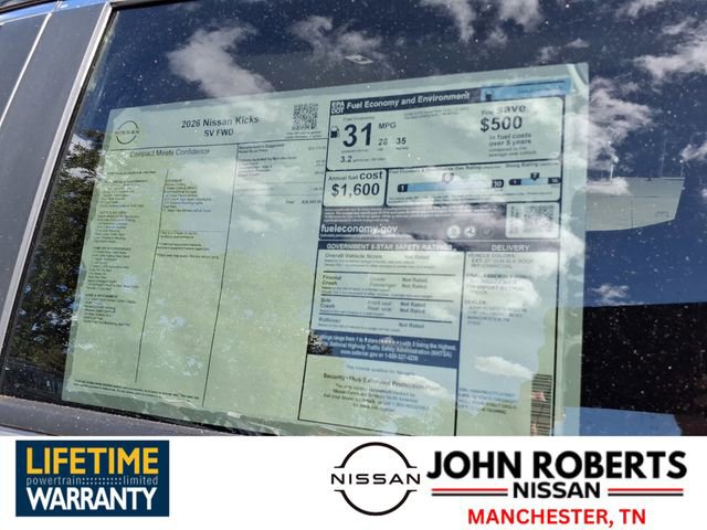 New 2026 Nissan Kicks SV image 19