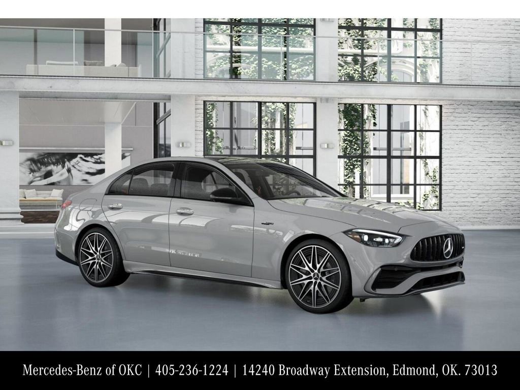 New 2026 Mercedes-Benz C 43 AMG 4MATIC Sedan image 12