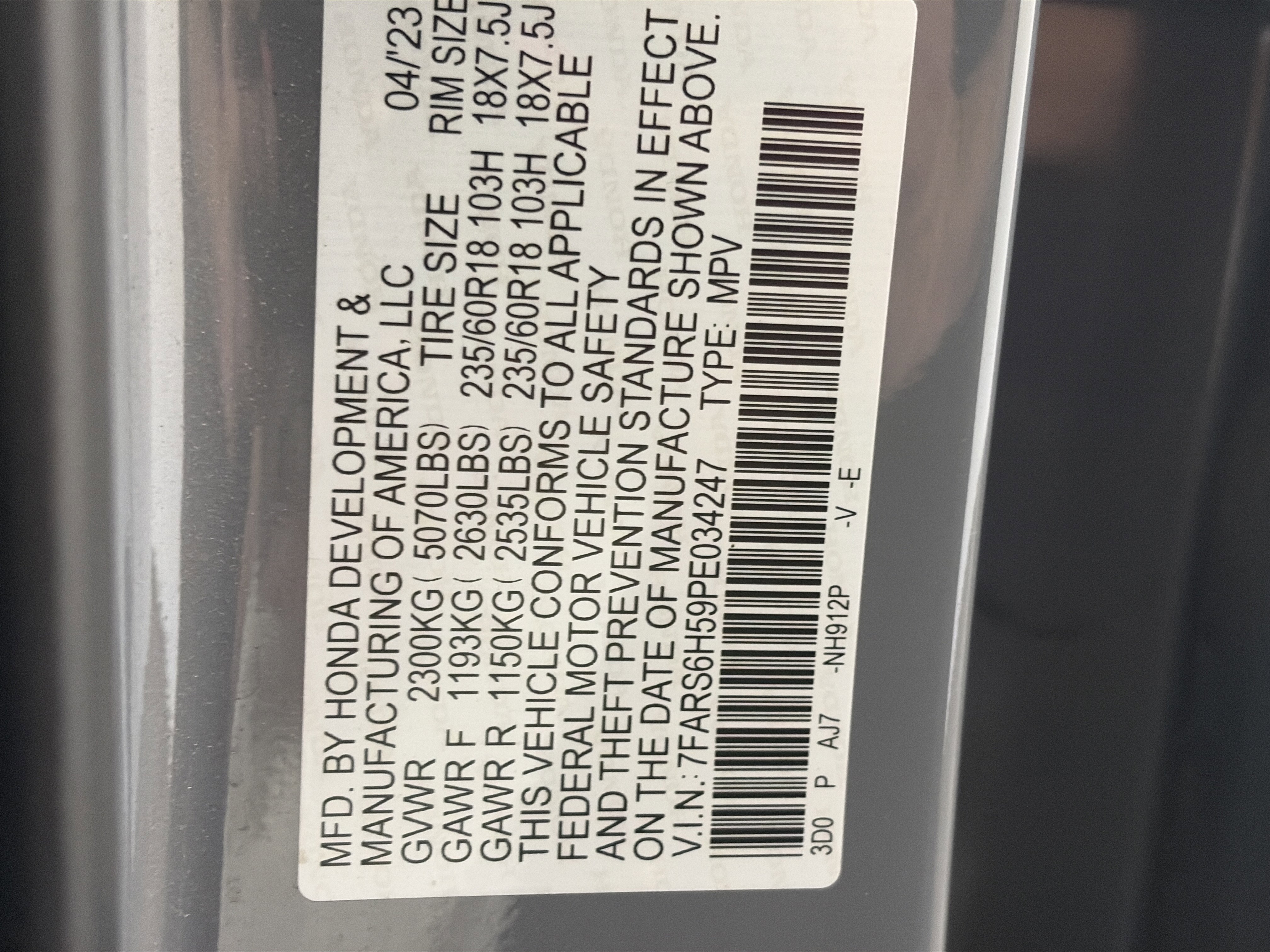 Used 2023 Honda CR-V Sport image 31