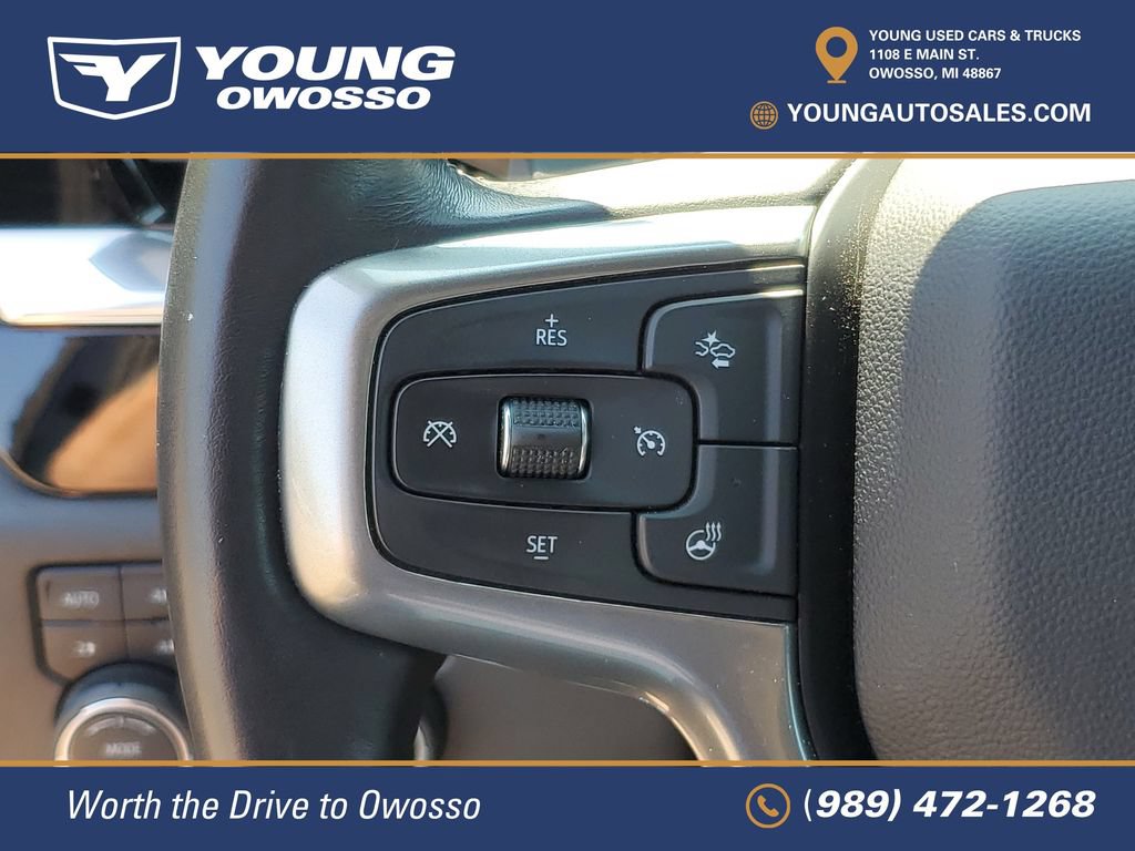 Certified 2023 Chevrolet Silverado 1500 LT Trail Boss w/ Protection Package AWD/4WD image 13