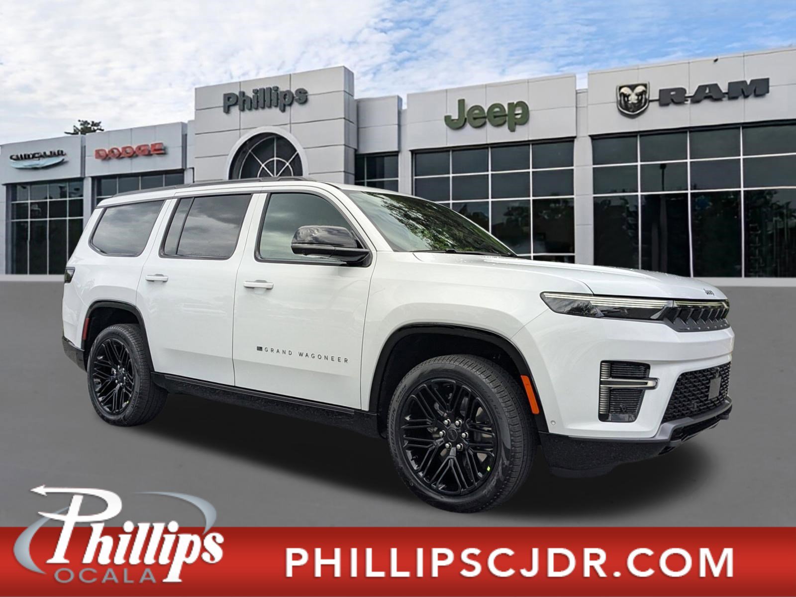 New 2026 Jeep Grand Wagoneer Limited AWD/4WD image 1