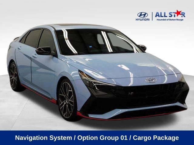 Used 2023 Hyundai Elantra N w/ Cargo Package