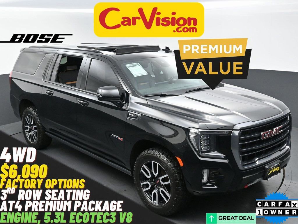 Used 2023 GMC Yukon XL AT4 w/ AT4 Premium Package image 1