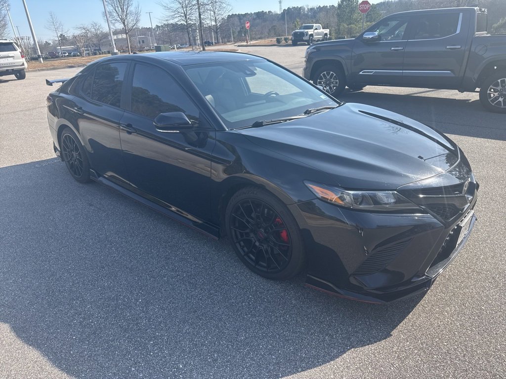 Used 2021 Toyota Camry TRD image 4