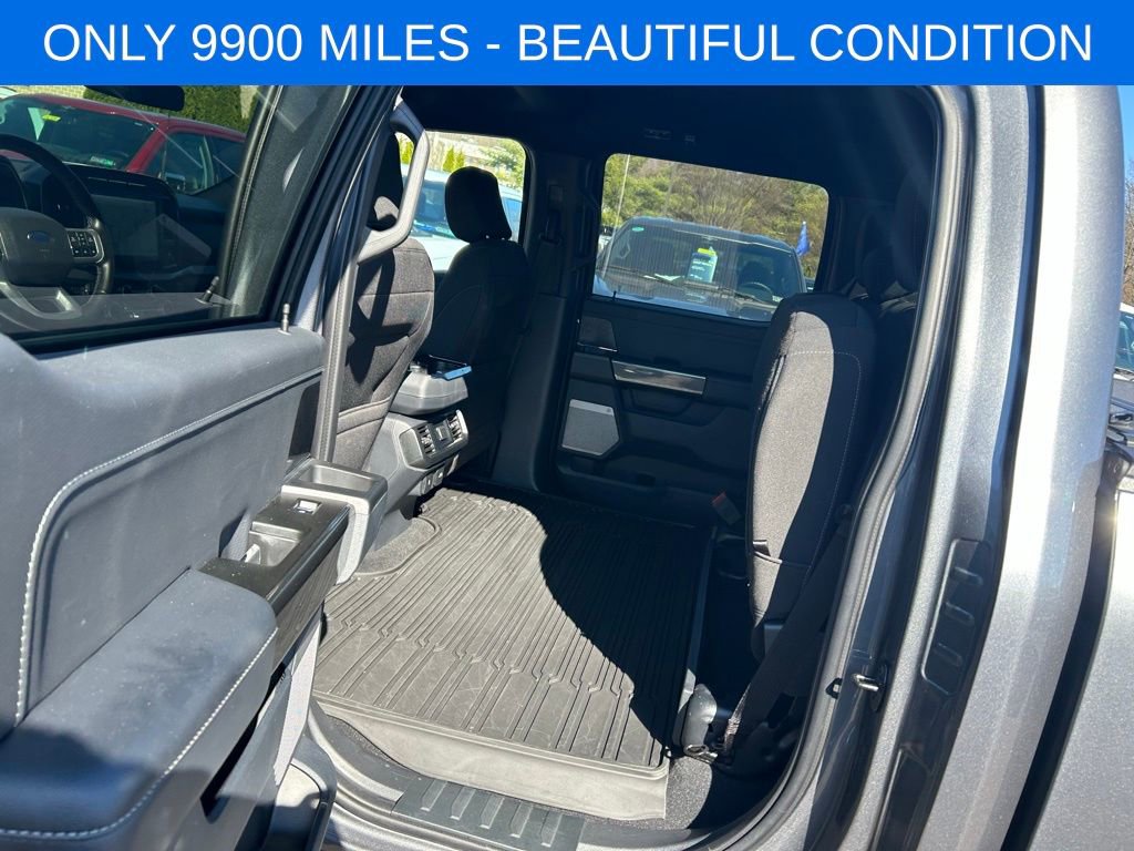 Certified 2023 Ford F150 XLT w/ Equipment Group 302A High image 17