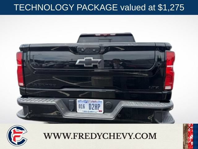 Used 2024 Chevrolet Silverado 2500 LTZ w/ LTZ Plus Package AWD/4WD image 7