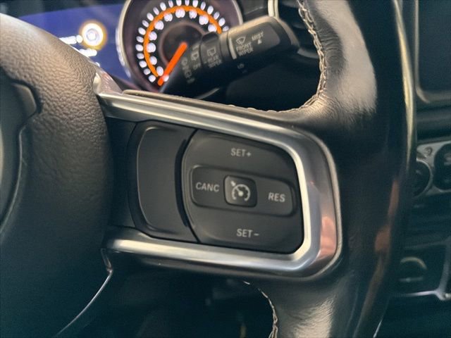 Used 2021 Jeep Wrangler Unlimited Sahara w/ Uconnect 4C Nav & Sound Group image 34