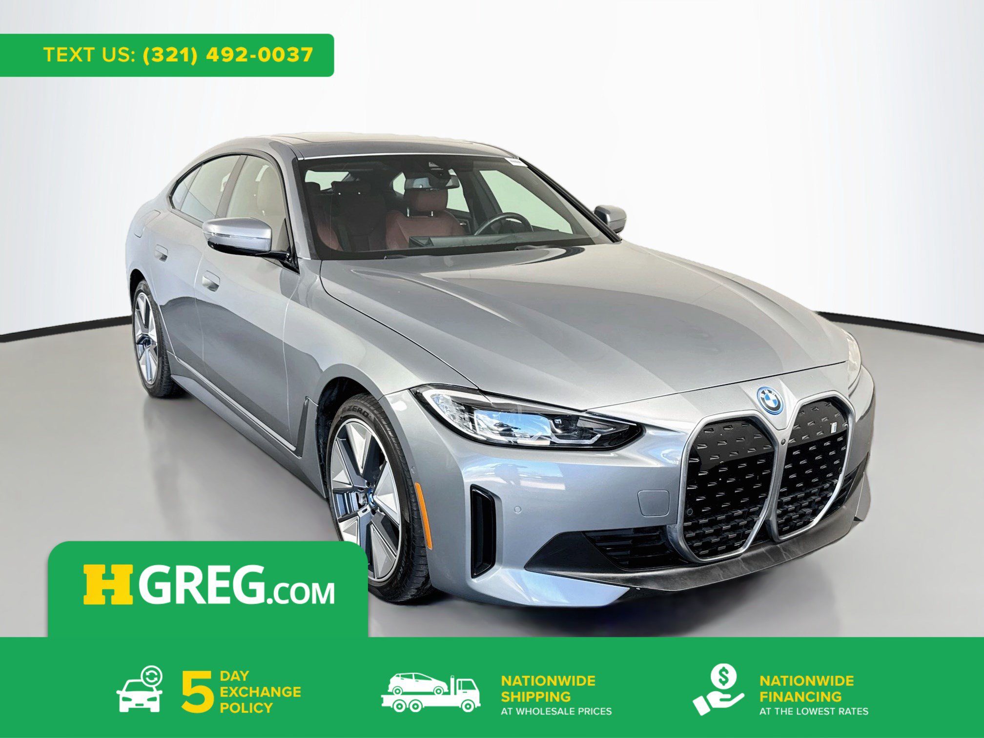 Used 2023 BMW i4 eDrive40 w/ Premium Package RWD video 1