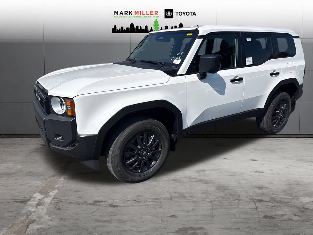 New 2027 Toyota Land Cruiser 1958