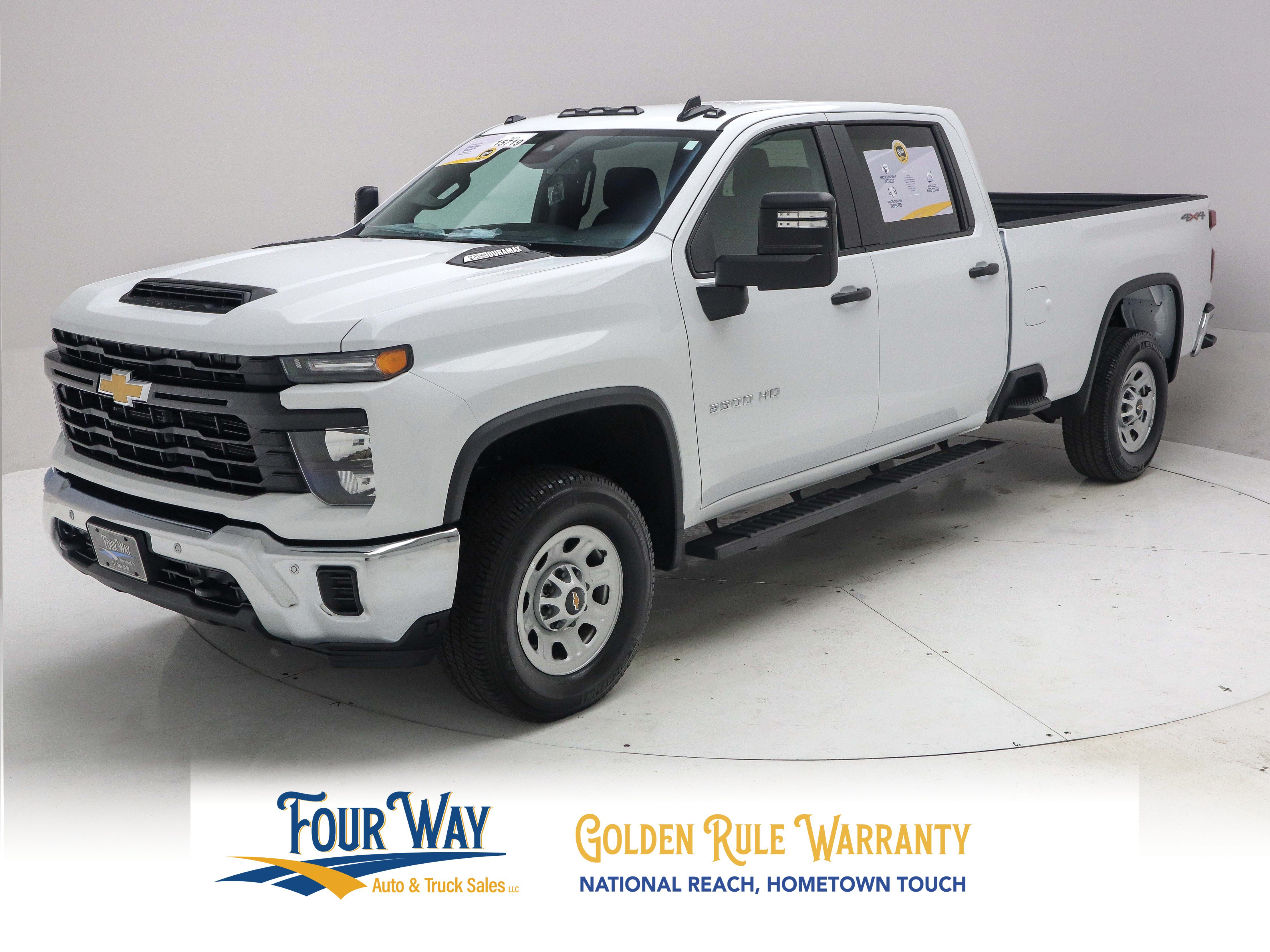 Used 2026 Chevrolet Silverado 3500 W/T AWD/4WD image 8