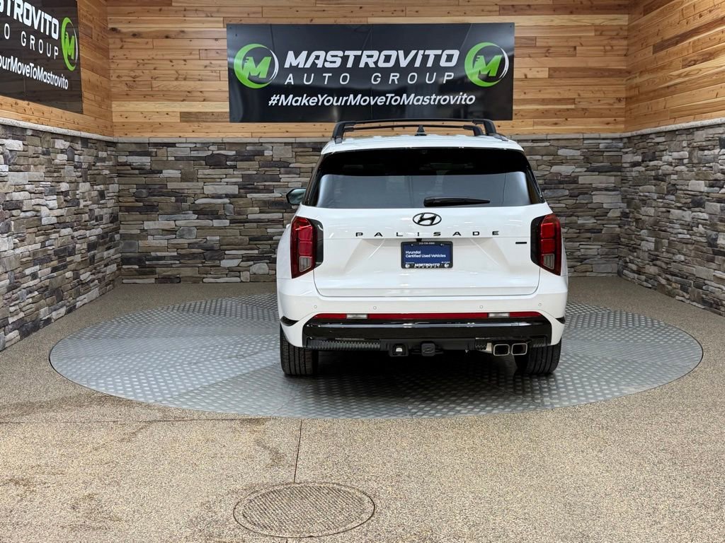 Certified 2025 Hyundai Palisade Calligraphy image 8