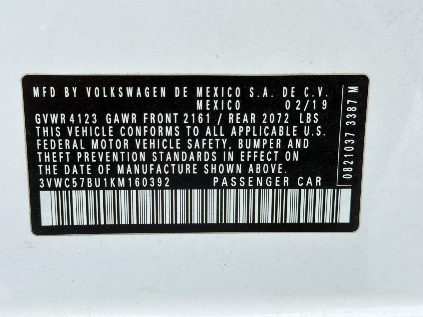 Used 2019 Volkswagen Jetta R-Line w/ R-Line Cold Weather Package FWD image 17