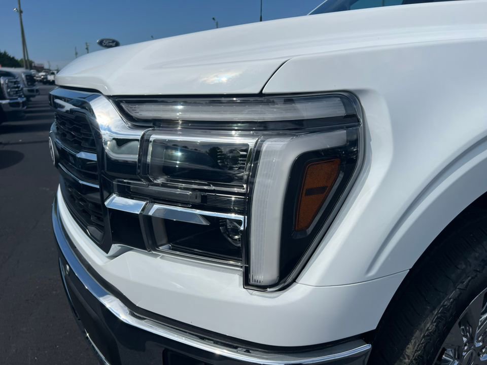 New 2025 Ford F150 Lariat w/ Equipment Group 501A Mid image 10