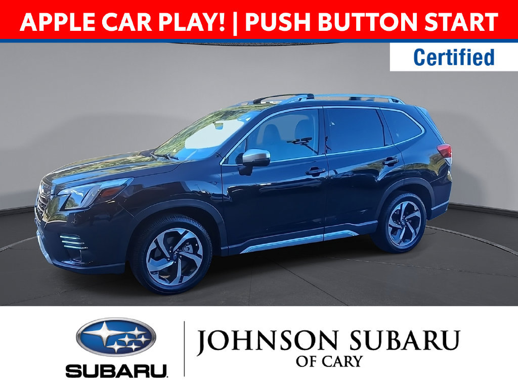 Certified 2023 Subaru Forester Touring AWD/4WD image 8
