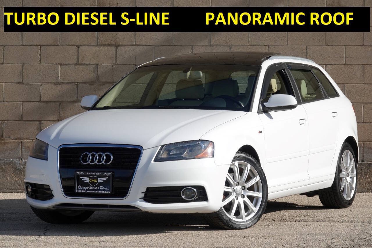 Used 2012 Audi A3 TDI Premium Plus w/ Premium Plus Package
