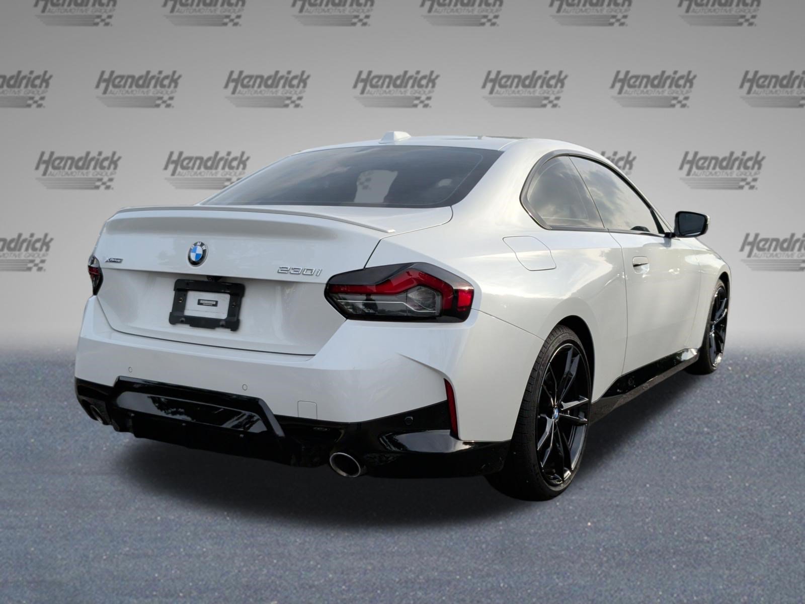 Used 2023 BMW 230i xDrive Coupe w/ M Sport Package AWD/4WD image 7