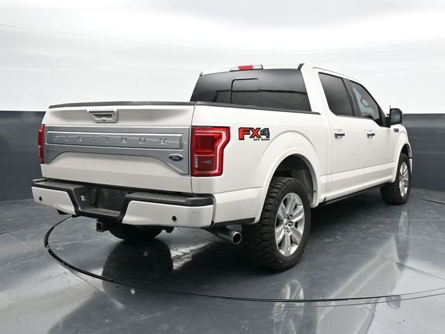 Used 2017 Ford F150 Platinum w/ Equipment Group 701A Luxury AWD/4WD image 7