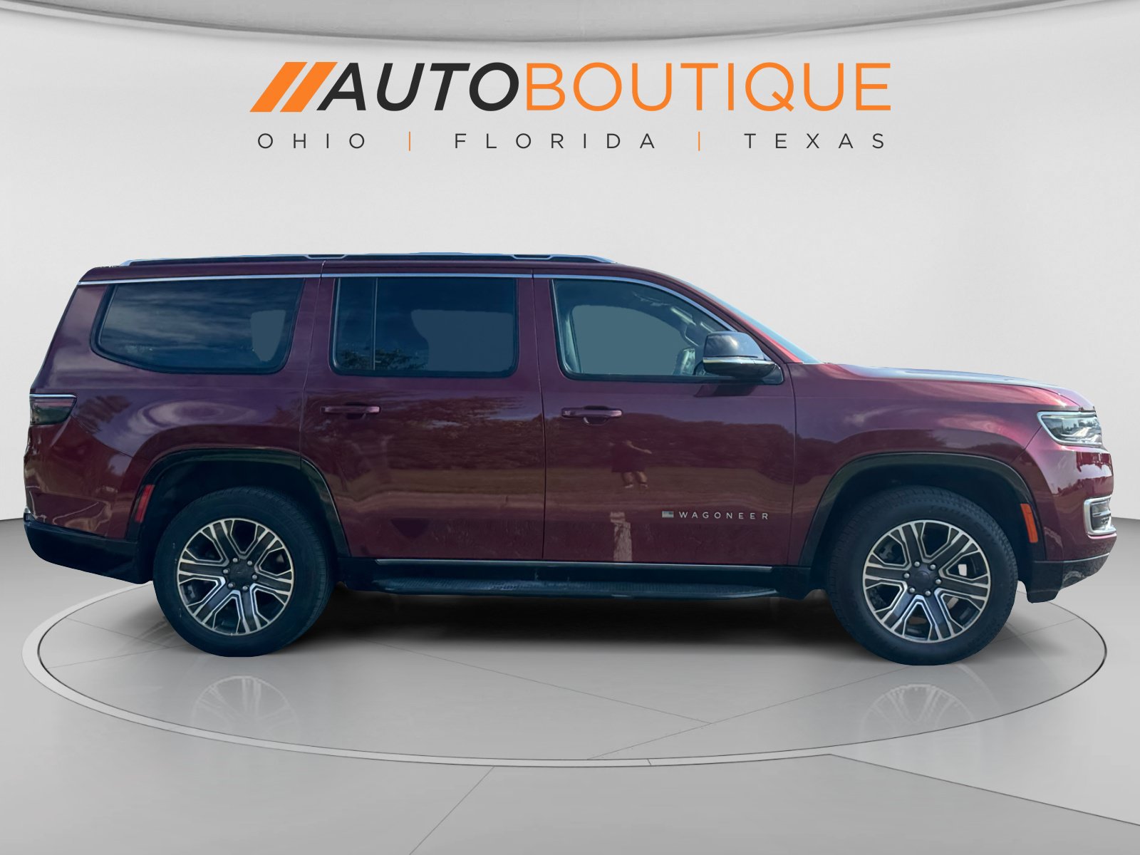 Used 2024 Jeep Wagoneer Series II w/ Flexible Seating Group RWD image 6