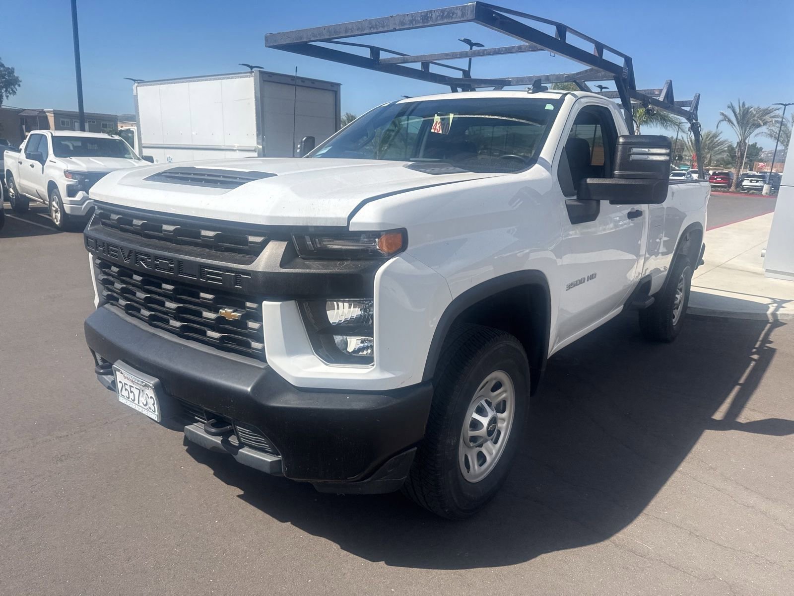 Used 2020 Chevrolet Silverado 3500 W/T w/ WT Convenience Package image 2