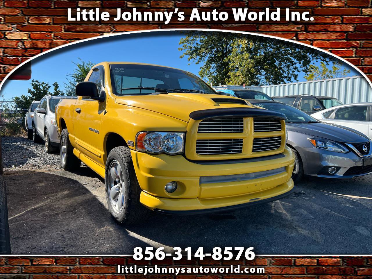 Used 2004 Dodge Ram 1500 Truck SLT w/ Sport Appearance Group