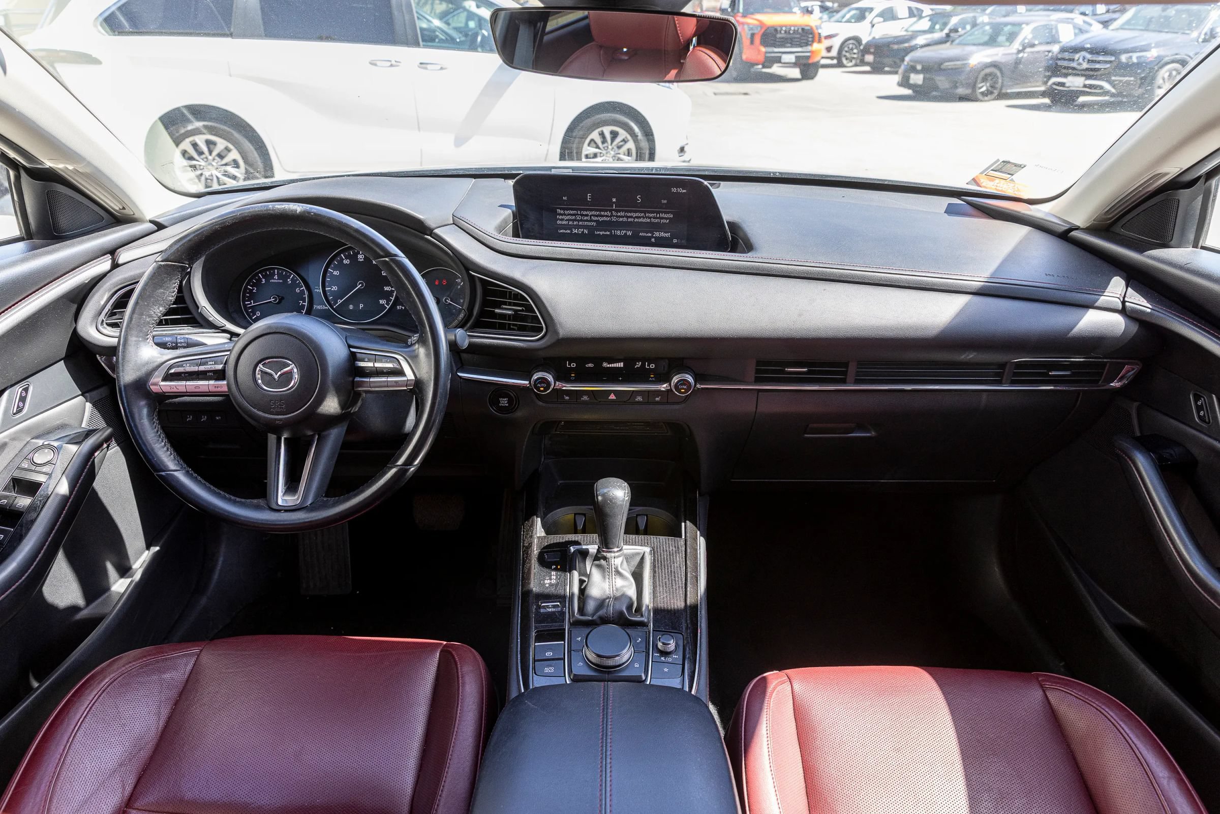 Used 2023 MAZDA CX-30 AWD 2.5 S w/ Preferred Package image 30
