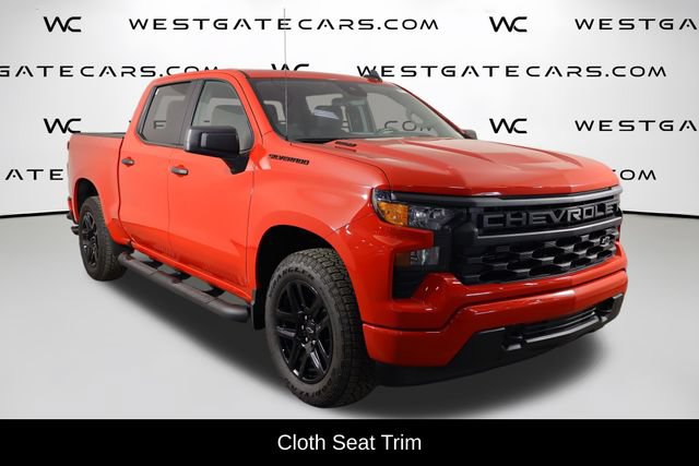 Used 2026 Chevrolet Silverado 1500 Custom w/ Turbomax Blackout Package RWD image 40