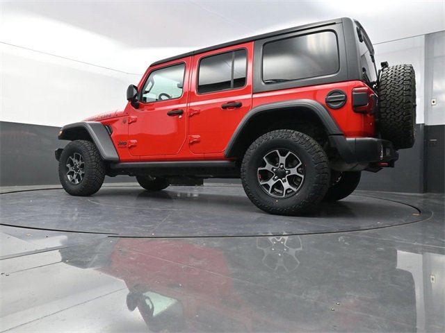 Used 2018 Jeep Wrangler Unlimited Rubicon w/ Dual Top Group image 31