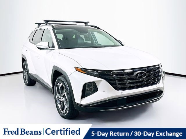 Certified 2022 Hyundai Tucson Limited w/ Cargo Package
