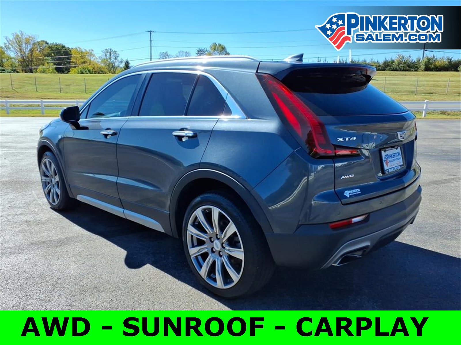 Used 2019 Cadillac XT4 Premium Luxury image 6