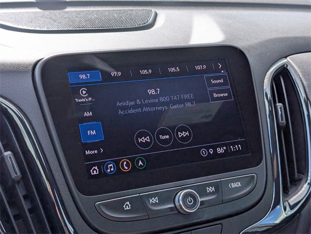 Certified 2022 Chevrolet Equinox RS w/ RS Leather Package image 21