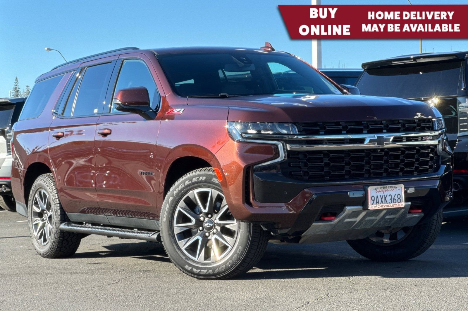 Used 2022 Chevrolet Tahoe Z71 w/ Off-Road Capability Package image 1