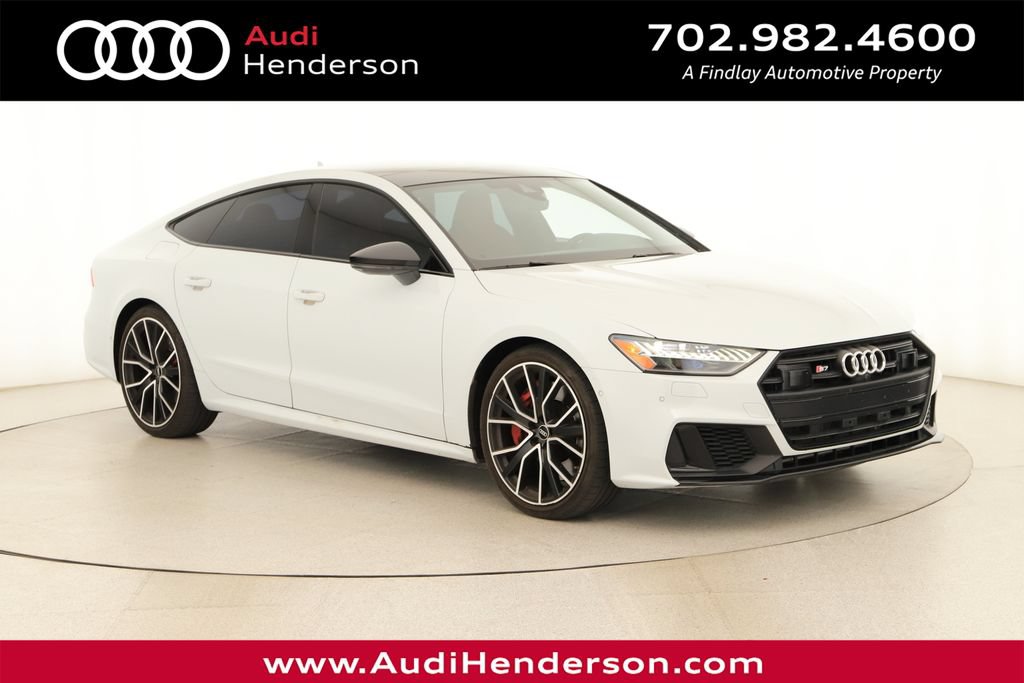 Certified 2023 Audi S7 Prestige w/ Prestige Package AWD/4WD video 1