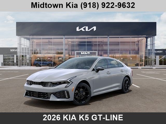 New 2026 Kia K5 GT-Line FWD image 28
