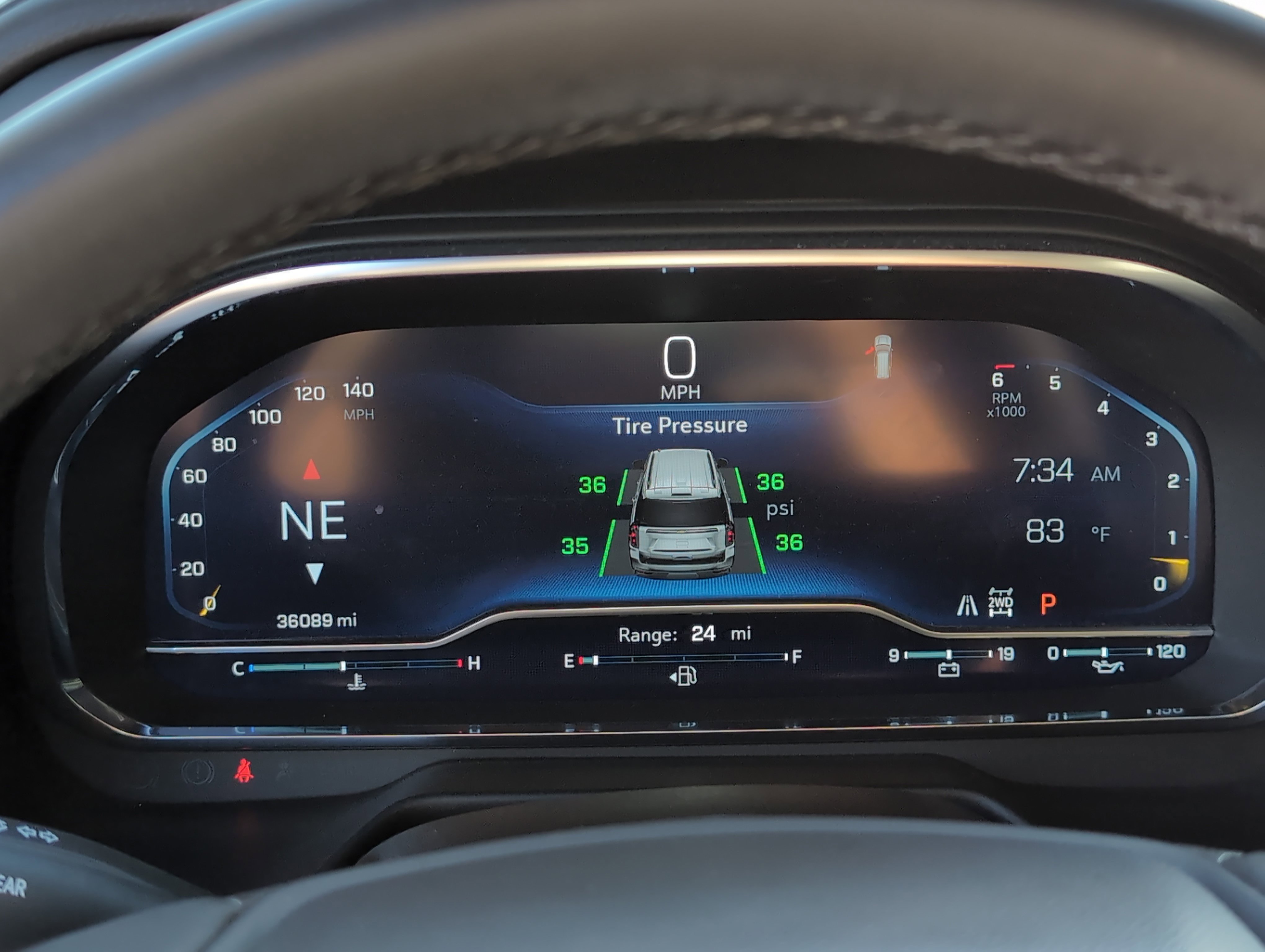 Used 2024 Chevrolet Tahoe Z71 w/ Luxury Package image 20